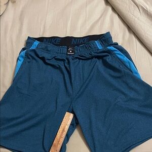 Nike Men's Blue Athletic Shorts